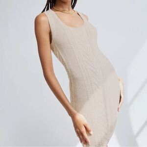 Babaton OVERLAND Merino wool knit dress